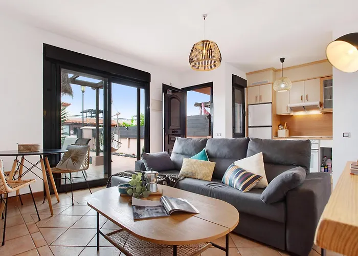 Дом отдыха Casa Vicente Majanicho Лахарес